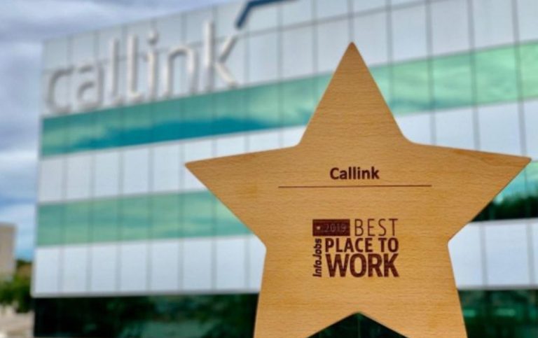 Callink recebe prêmio Best Place to Work, como uma das melhores empresas para se trabalhar no brasil