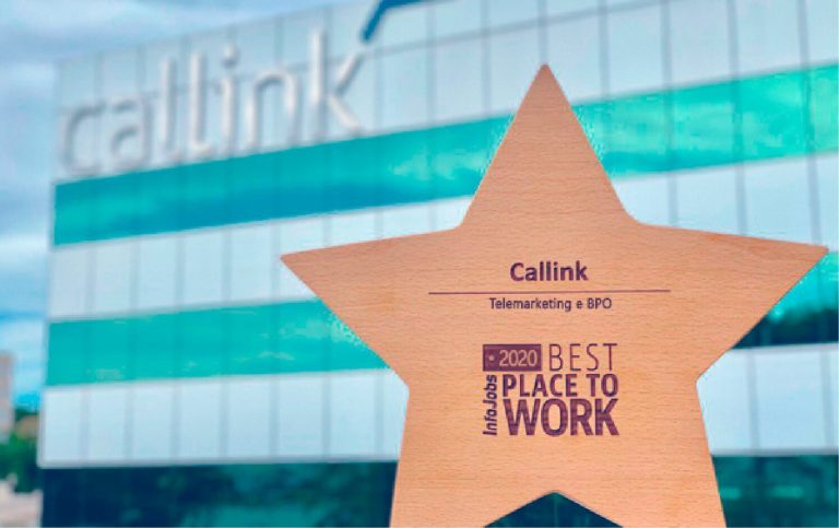 Pelo segundo ano consecutivo, callink recebe prêmio best workplace